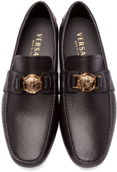 versace loafers replica india|versace men's loafers.